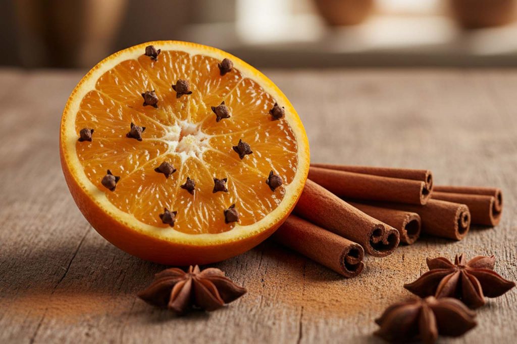 Mix two simple ingredients for a delightful Christmas scent to fill your home.