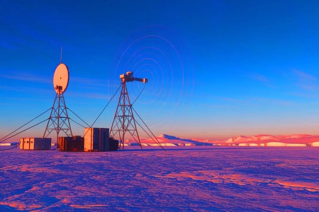 Nasa baffled by mysterious signals emerging from Antarctica's ice