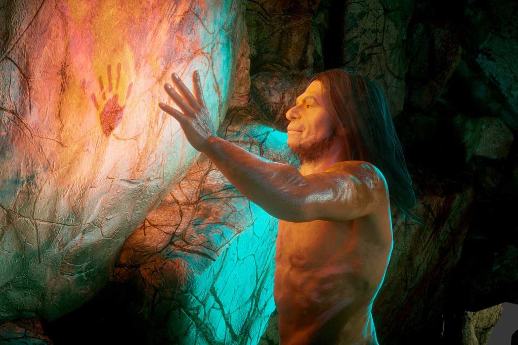 Science reveals Neanderthals weren't wiped out but live on in modern human DNA