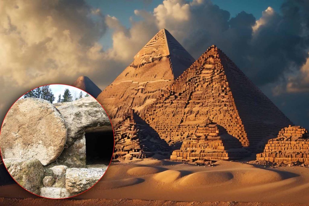 Scientist's bold theory: Are Jesus’ tomb and Ark of the Covenant hidden beneath the Great Pyramid?