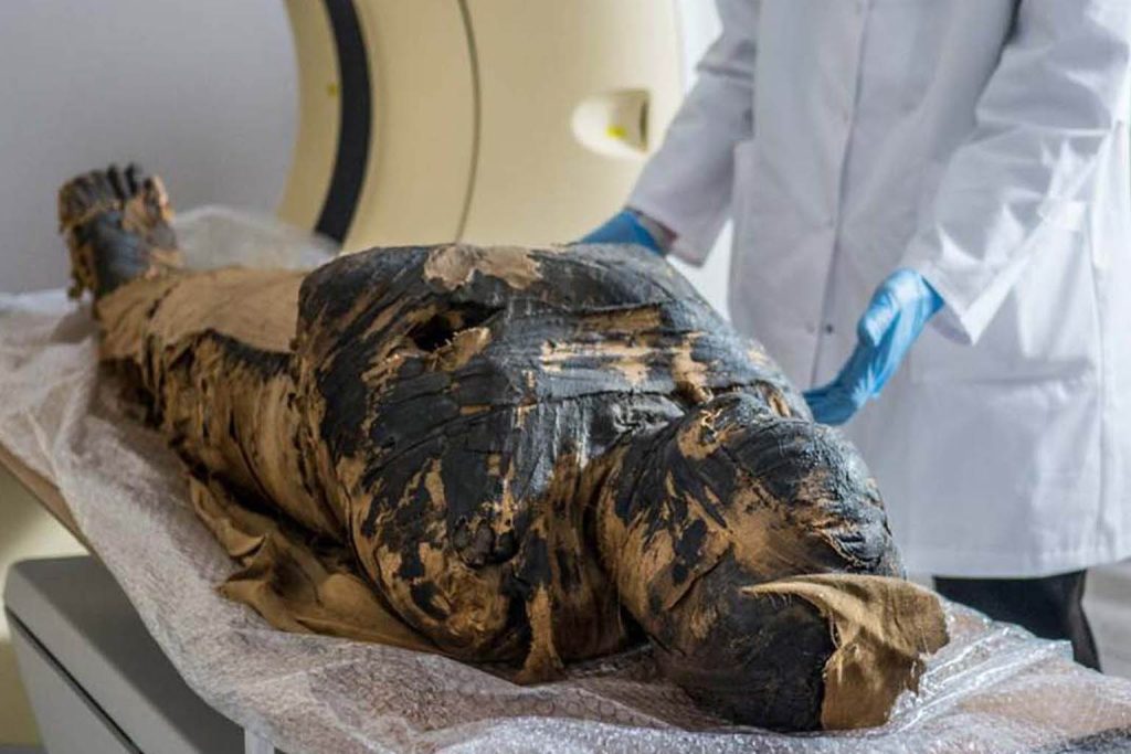 Scientists crack Egypt’s 'pregnant mummy' mystery—it's not what you think