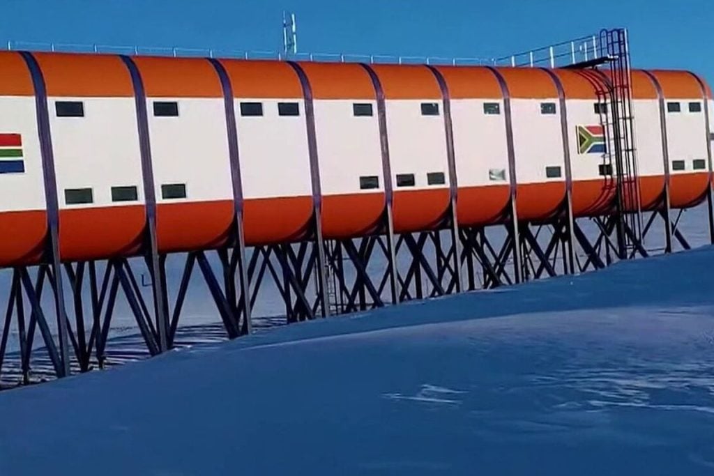 Scientists in Antarctica fear for their lives after chilling threats in deadly isolation