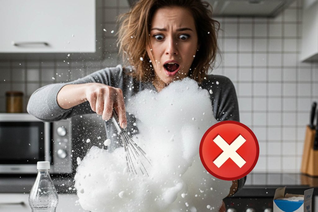 The surprising reason not to mix vinegar and baking soda in your kitchen
