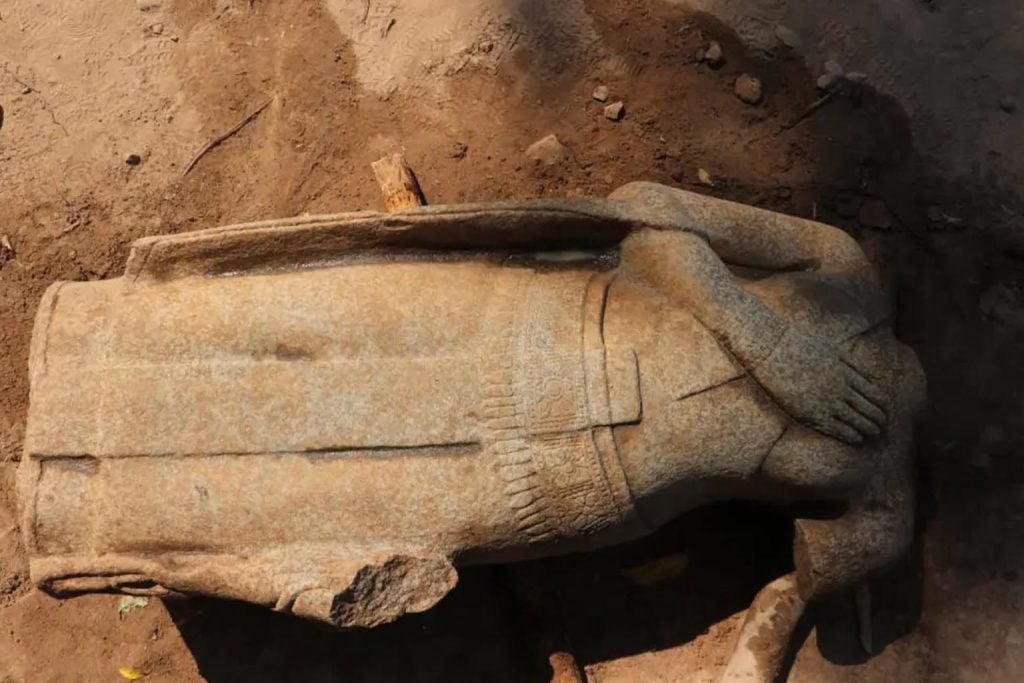 Uncovering Angkor Wat's Ancient Puzzle: A Statue's Missing Piece Revealed