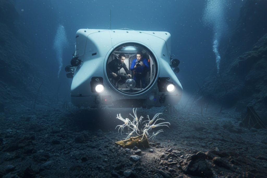 Unexpected revelations: what's lurking at the Mediterranean's deepest trench?