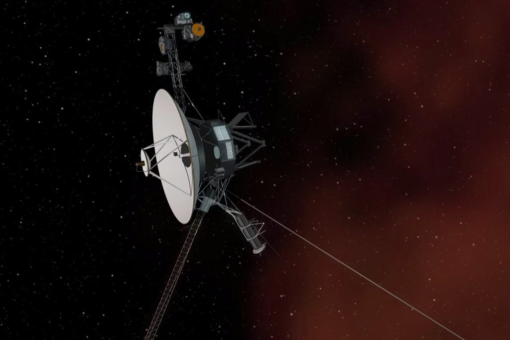 Voyager 1's otherworldly milestone: nearing a full light-day from Earth