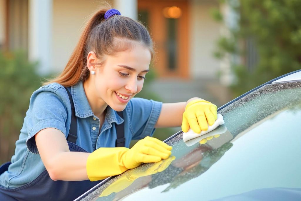 Why pouring vinegar on your car windshield could be your rainy day secret weapon