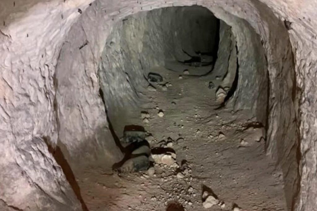 World War I tunnel unearthed in Oise forest unveils hidden soldier artifacts