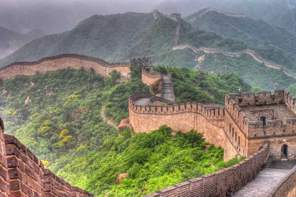 Ancient Chinese fortifications predating the Great Wall discovered