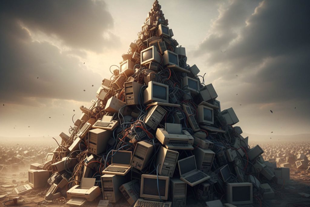 Apple computers resale: company reclaims and destroys 7,000 purchased units