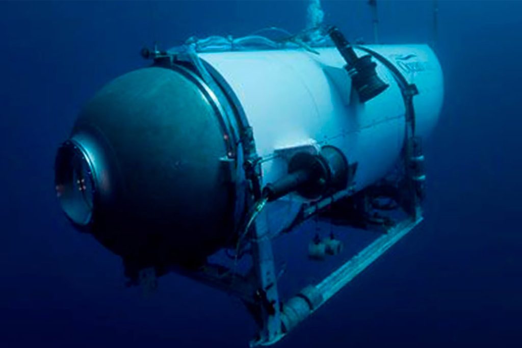 Federal authorities release recording of Titan submersible implosion en route to Titanic