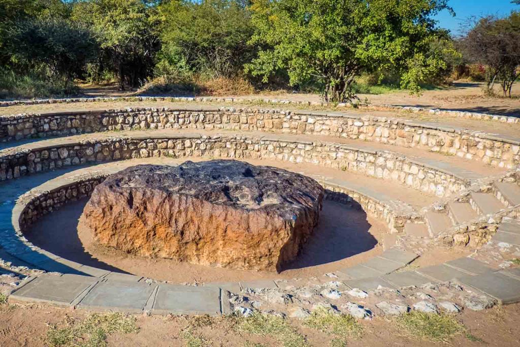 Hoba Meteorite: Unusual Impact with No Crater or Recorded Landing