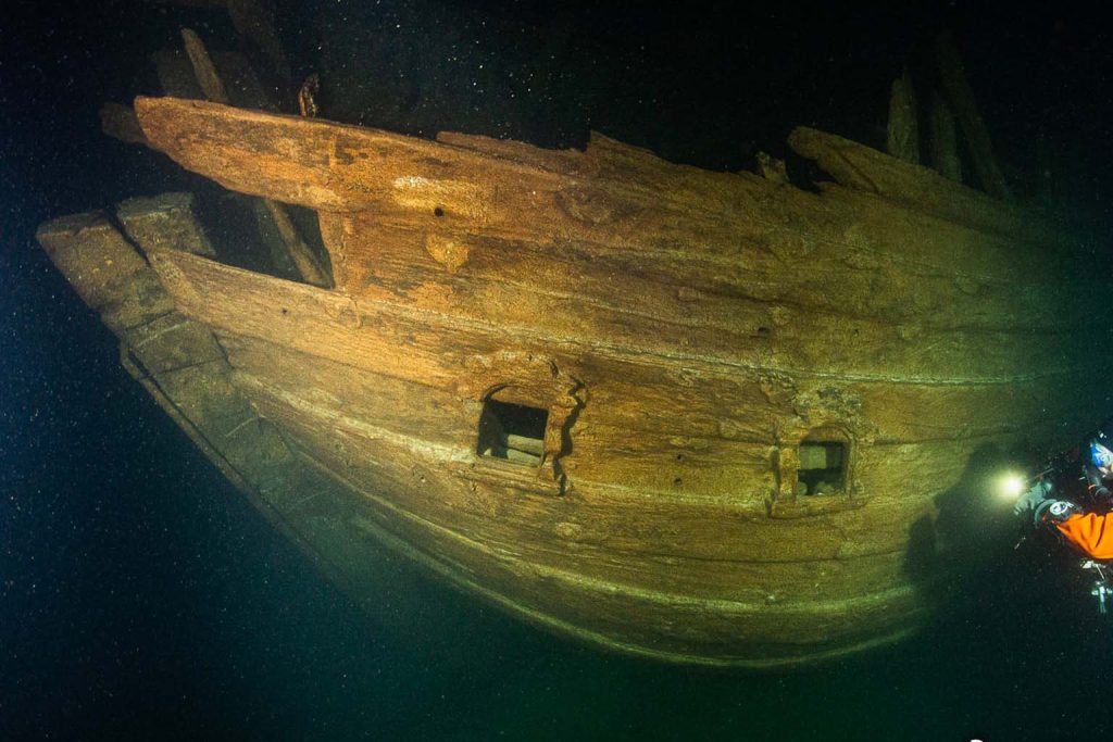 Sweden: Centuries-old shipwreck discovery may be oldest ever found